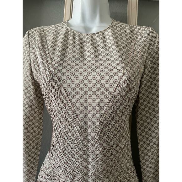 STELLA McCARTNEY SILK BELLA DRESS - Picture 15 of 16